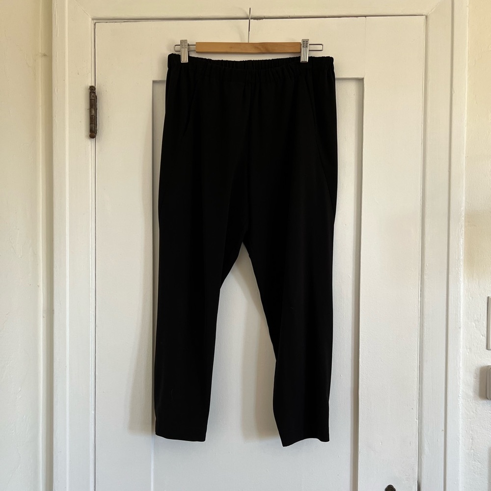 Vince Black stretch pants